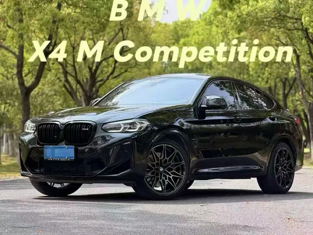 BMW X4 M — Фото автомобиля 2