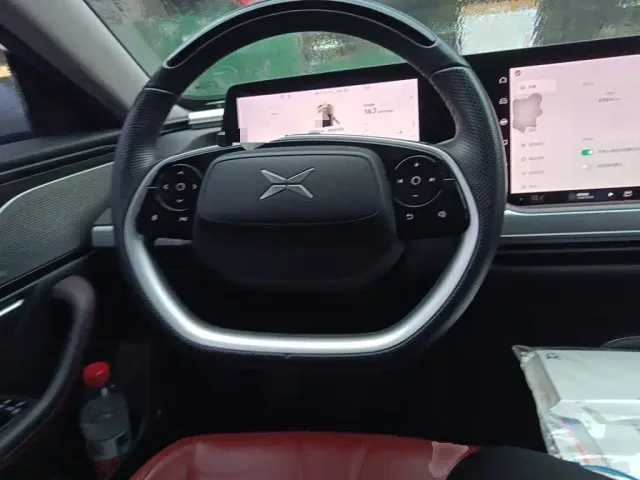 Xpeng P7 — Фото автомобиля 6
