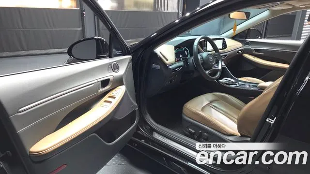Hyundai Sonata Sonata (DN8) 1.6 Turbo — Фото автомобиля 10