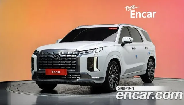 Фотография автомобиля — Hyundai Palisade The New Palisade Дизель 2.2 2WD