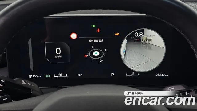 Kia K8 The New K8 2.5 Бензин 2WD — Фото автомобиля 8