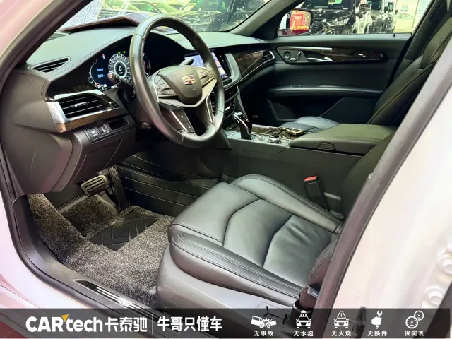 Cadillac CT6 — Фото автомобиля 12