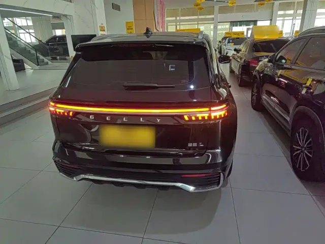 Geely Xingyue L — Фото автомобиля 5