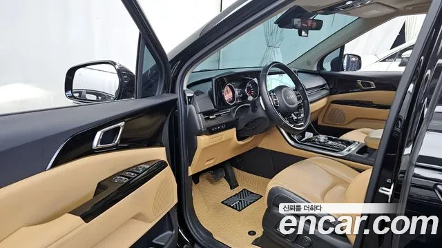 Kia Canival Carnival 4 поколение 7 мест Noblesse — Фото автомобиля 10