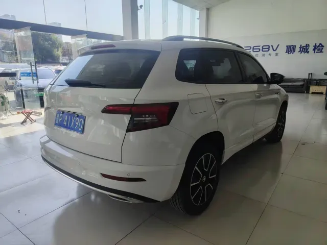 Skoda Karoq — Фото автомобиля 9