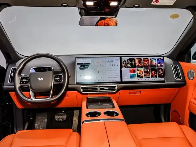 Li Auto Li L8 2025 Max Smart Renewal Edition — Фото автомобиля 12