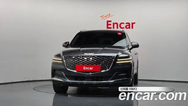 Genesis GV80 — Фото автомобиля 3
