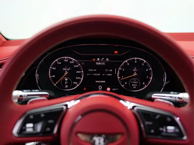 Bentley Continental — Фото автомобиля 21