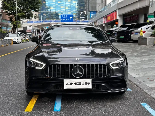 Mercedes-Benz AMG GT — Фото автомобиля 2