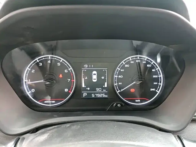 Geely Vision X3 — Фото автомобиля 11