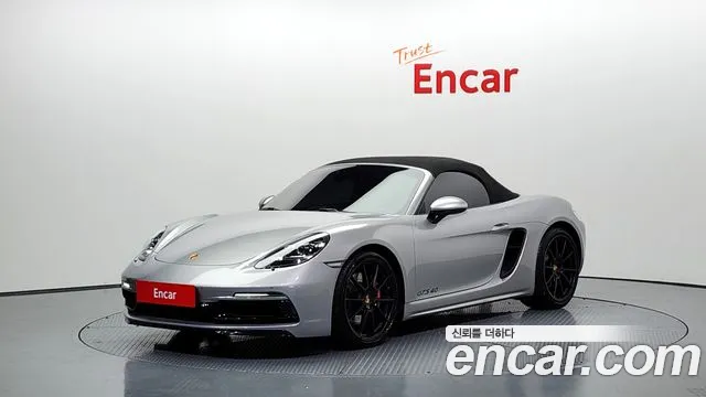 Porsche 718 — Фото автомобиля 19