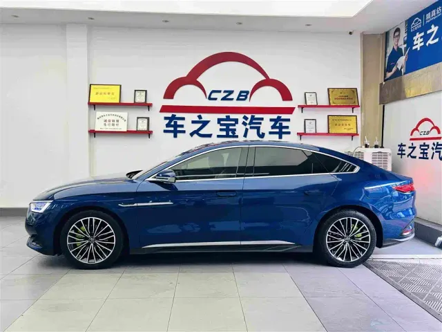 BYD Han — Фото автомобиля 4