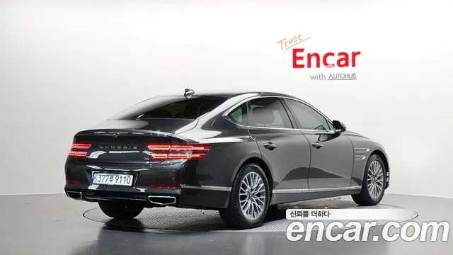 Genesis G80 RG3 — Фото автомобиля 2