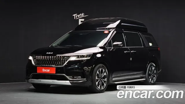 Фотография автомобиля — Kia Carnival Generation 4