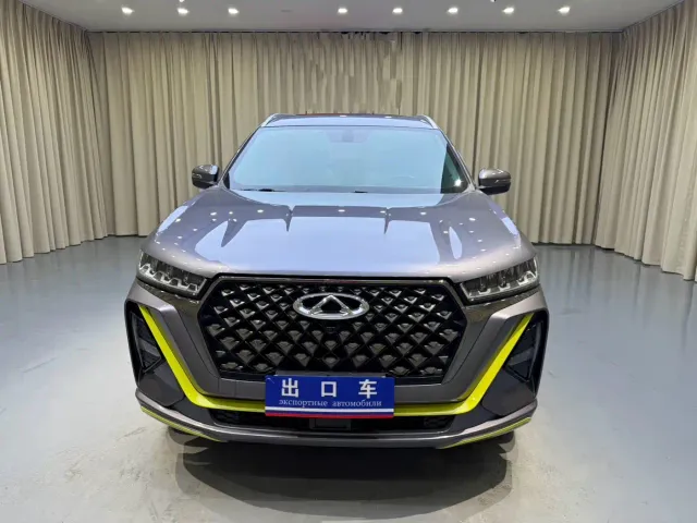 Chery Tiggo 7 PLUS — Фото автомобиля 2