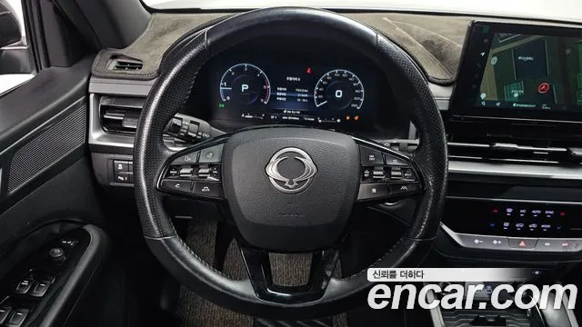 KGM Rexton (New) Sports — Фото автомобиля 19