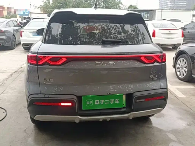 BYD Yuan UP — Фото автомобиля 5