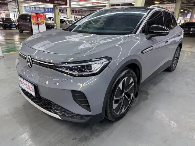 Volkswagen ID.4 Crozz — Фото автомобиля 2