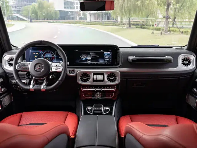 Mercedes-Benz G-Class AMG — Фото автомобиля 10