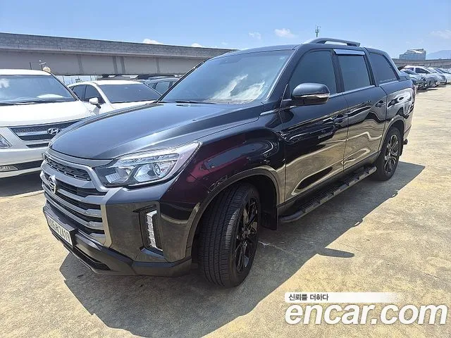 Фотография автомобиля — KGM Rexton Rexton (New) Sports
