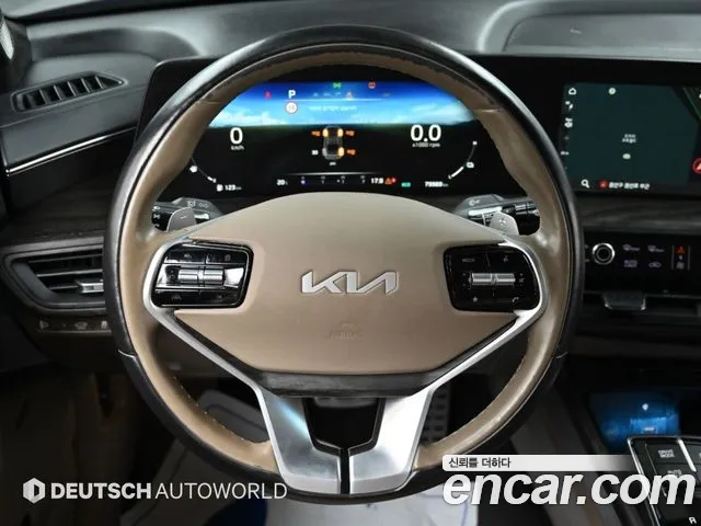 Kia K8 Hybrid — Фото автомобиля 13