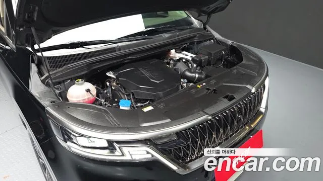 Kia Canival Carnival 4 поколение Дизель 9 мест Hi-Limousine — Фото автомобиля 6