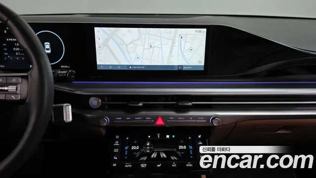 Hyundai Grandeur GN7 — Фото автомобиля 18