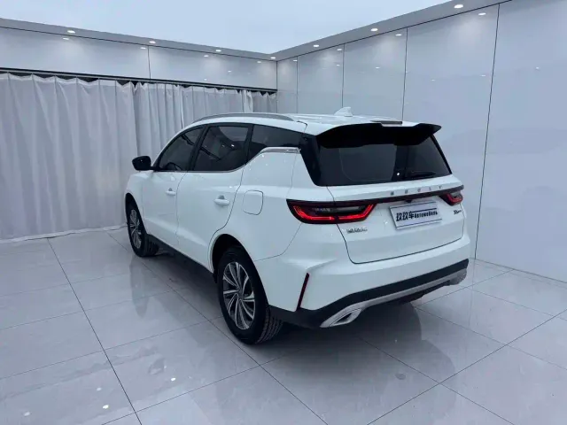 Geely Vision X6 — Фото автомобиля 6