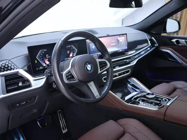BMW X6 — Фото автомобиля 11