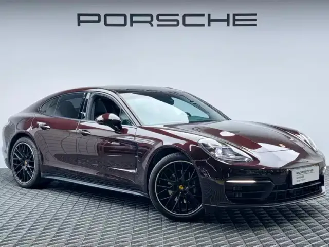 Porsche Panamera — Фото автомобиля 3