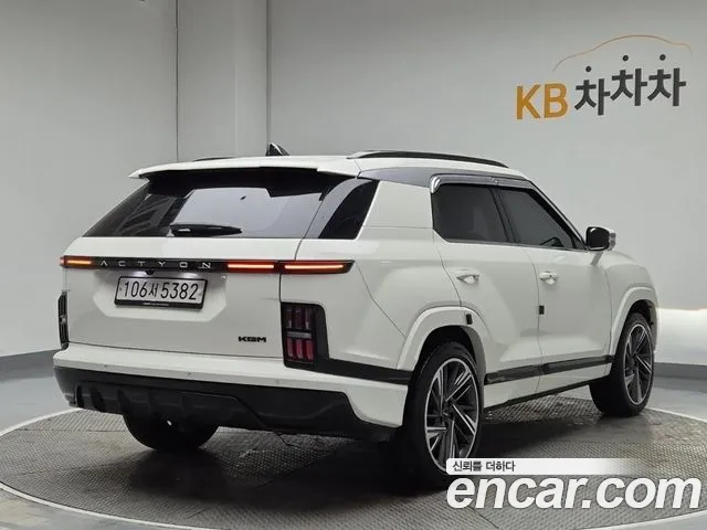 KGM Actyon — Фото автомобиля 4