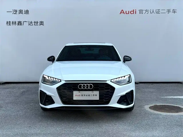 Audi A4L — Фото автомобиля 2