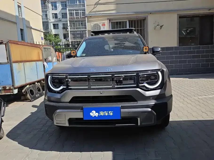 BAIC ORV Beijing Off-Road BJ30 2024 1.5T Light Off-Road Pro Edition — Фото автомобиля 2