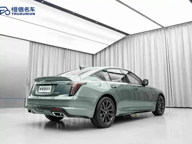 Cadillac CT5 — Фото автомобиля 5