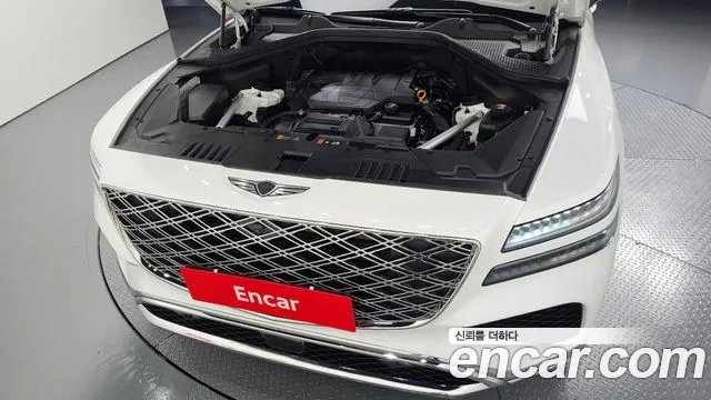 Genesis GV80 2.5T Бензин 2WD — Фото автомобиля 5