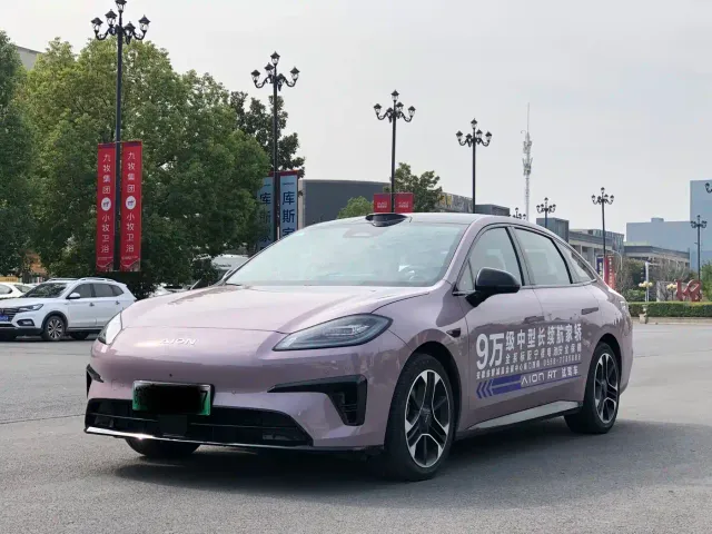 Фотография автомобиля — GAC Aion RT