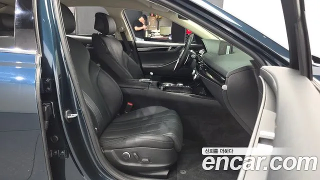 Genesis G80 Бензин 2.5 турбо 2WD — Фото автомобиля 11
