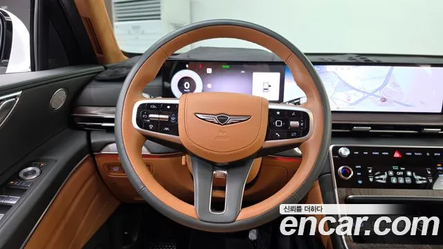 Genesis GV80 — Фото автомобиля 19