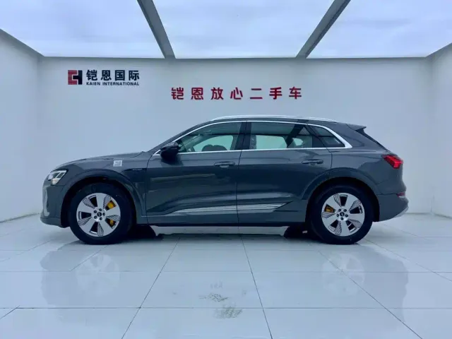 Audi e-tron — Фото автомобиля 4