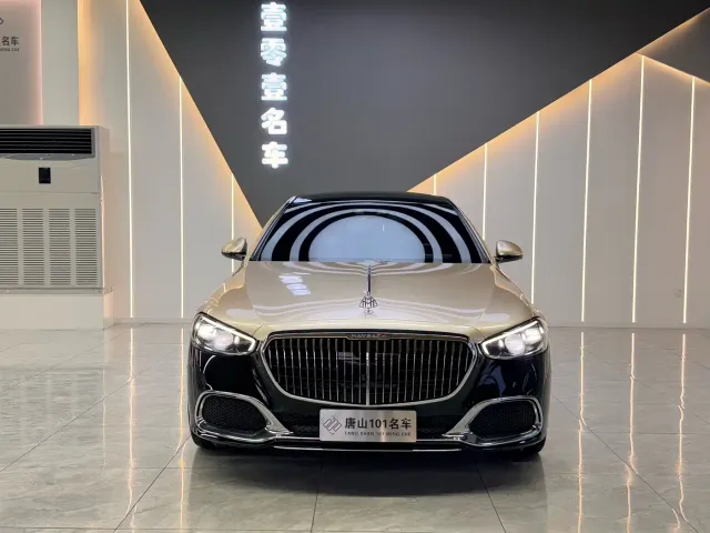 Mercedes-Benz Maybach S-Class — Фото автомобиля 2