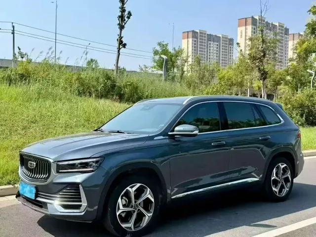 Фотография автомобиля — Geely Xingyue L