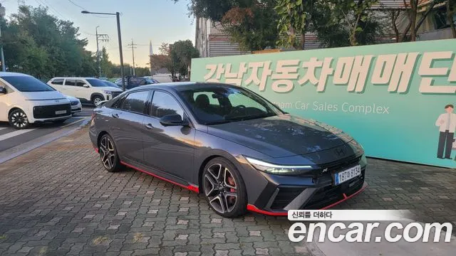 Фотография автомобиля — Hyundai Avante CN7
