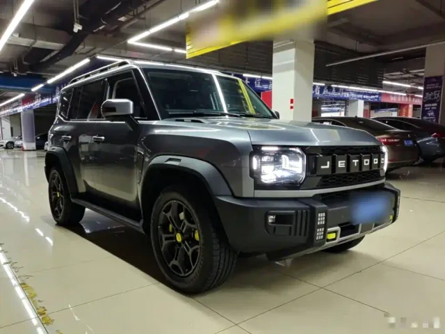 Jetour T2 — Фото автомобиля 3