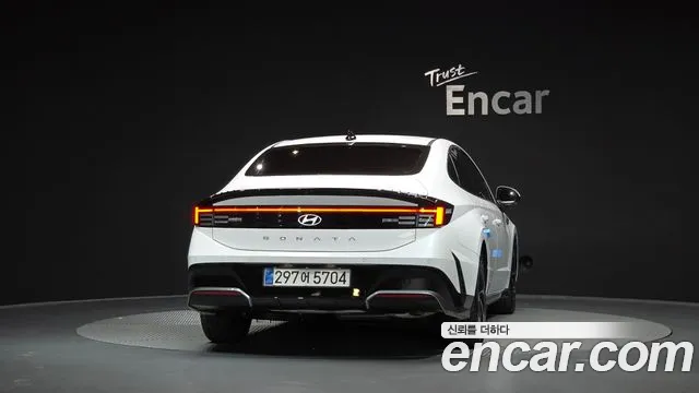 Hyundai Sonata DN8 — Фото автомобиля 4