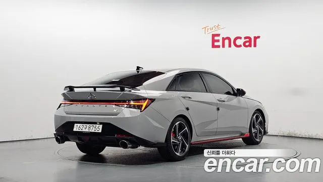Hyundai Avante CN7 — Фото автомобиля 2
