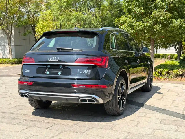 Audi Q5L — Фото автомобиля 4