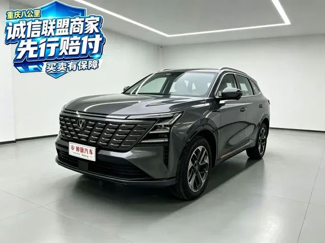 Фотография автомобиля — Changan CS75 Plus