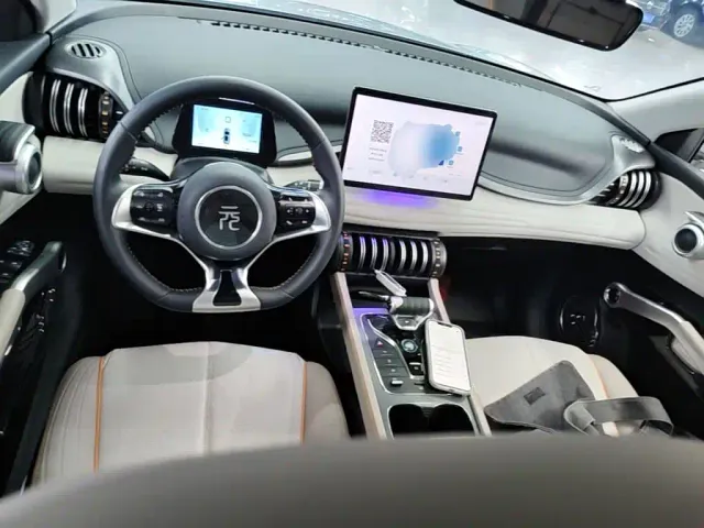 BYD Yuan PLUS — Фото автомобиля 9