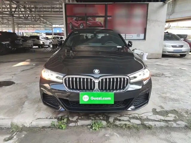 BMW 5 Series — Фото автомобиля 2