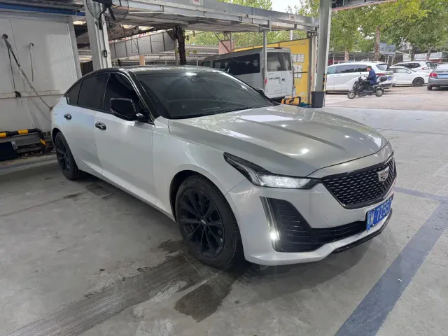 Cadillac CT5 — Фото автомобиля 3